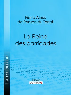 cover image of La Reine des barricades